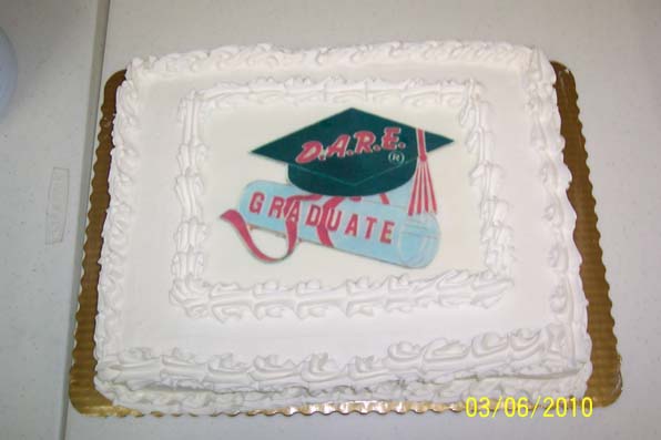 D.A.R.E. Graduation 2010
